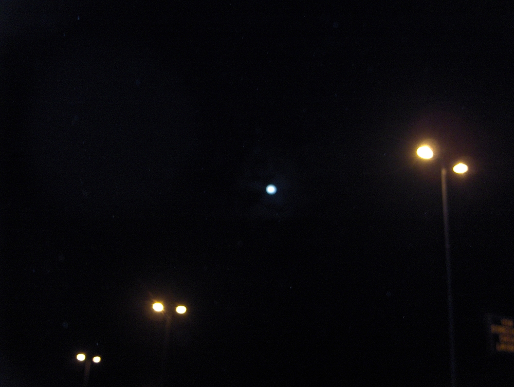 Luci e Luna a San Siro