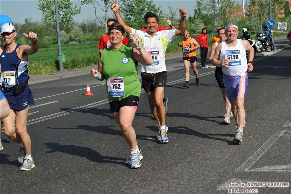 battesimo sulla 42 kilometri