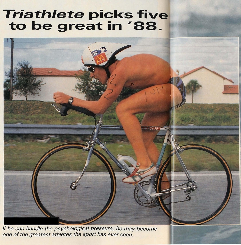 ex nuotatore e grande promessa del triathlon USA, diventera un autentico fuoriclasse...chi è?
