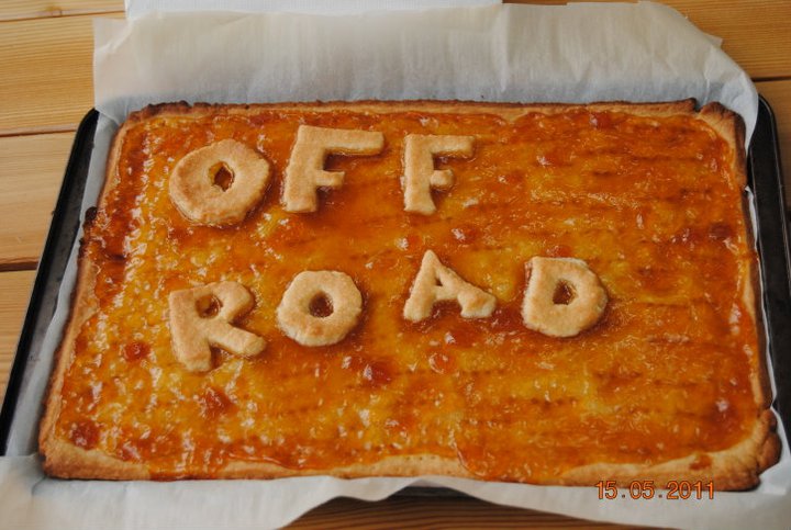 La torta Off-Road