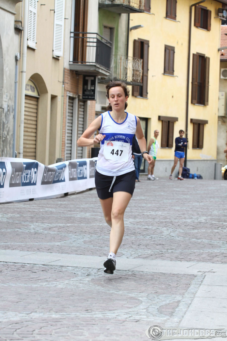 Lorena vola sull'asfalto di Misinto!