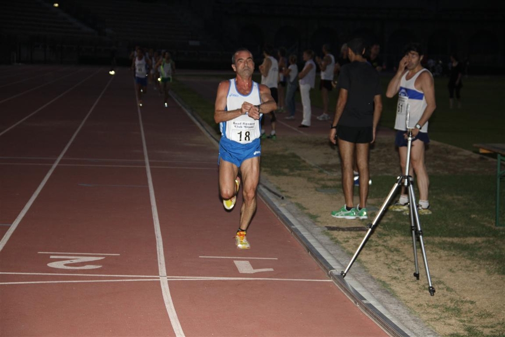 1° giornata - 3.000 metri - l'arrivo di Filippo Cornicia (QT8 RUN) 