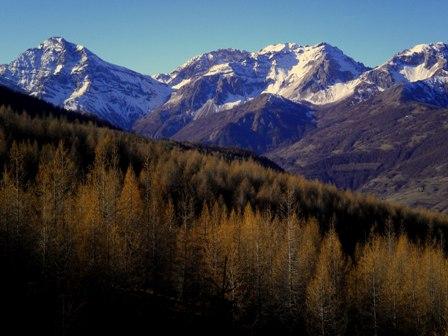Il monte Fraiteve sopra Sestriere