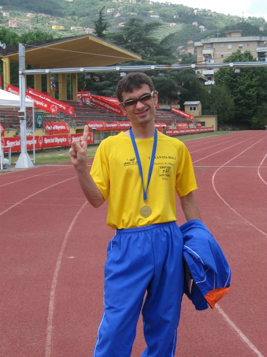 Federico Taranto-Bolt in tuta Road