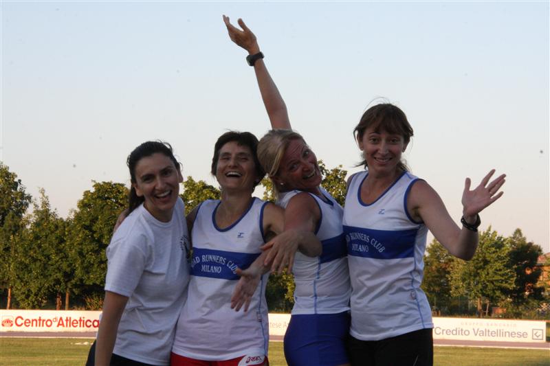 Le DONNE! Finalmente grandi protagoniste anche in pista! --> tutte le foto in FOTOTECA!