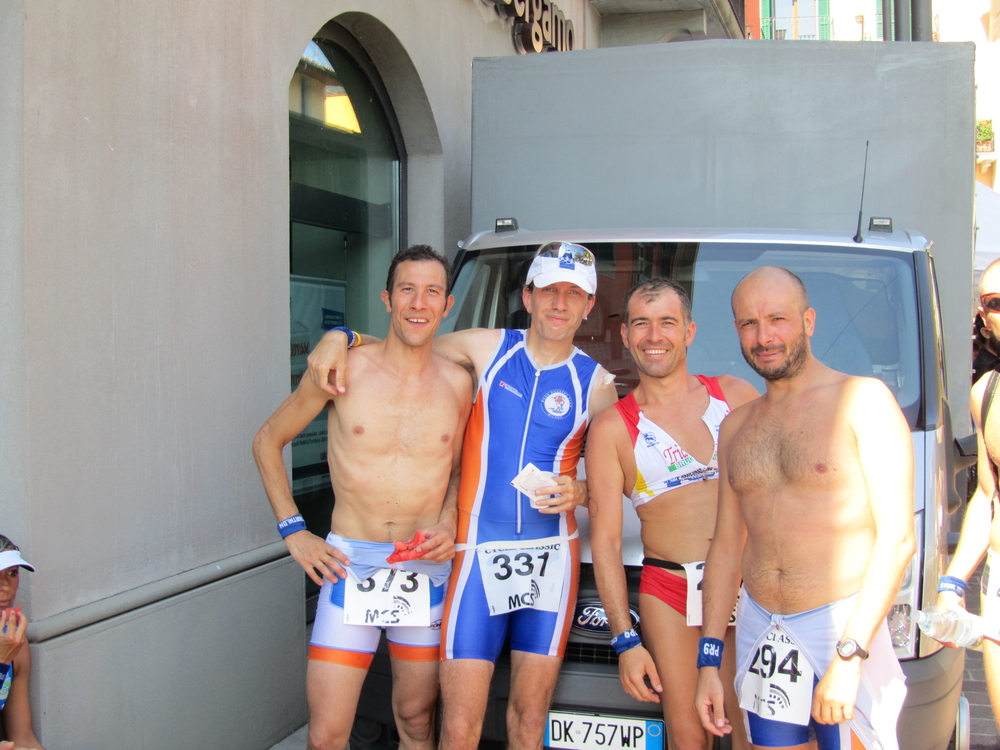 il triathlon fa bene.....alla panza! il triathlon fa bene.....alla panza!