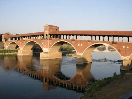 il Ponte Coperti di Pavia