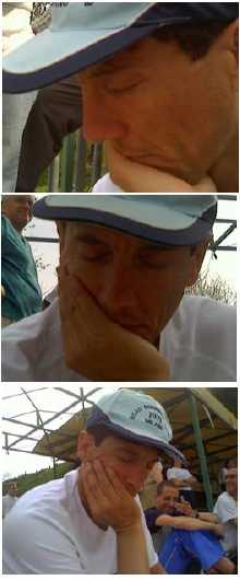 swim, bike, run, eat, sleep, sleep, sleep....ronf, ronf, ronf