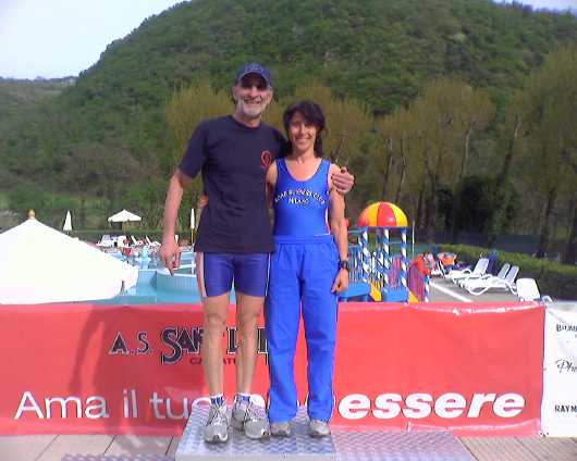 Luisella e il Grigio alla cassa!!!