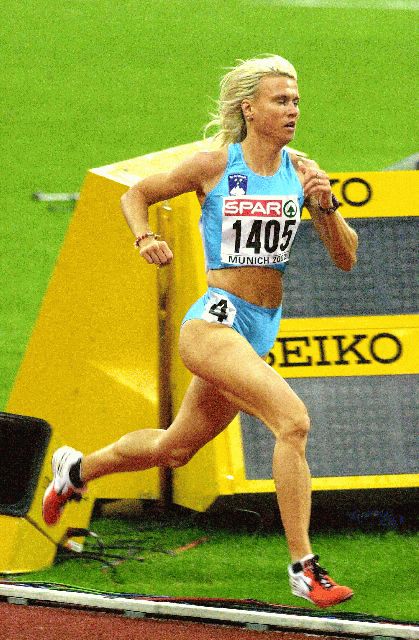Svetlana Masterkova WR sul Miglio!