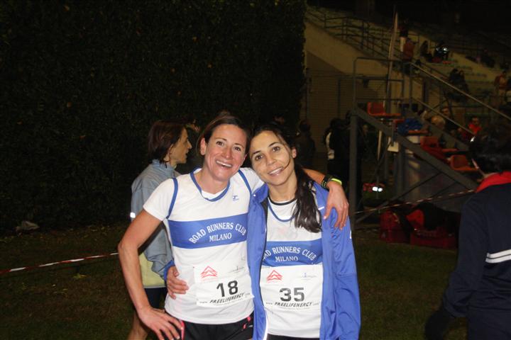 Alessandra Donato e Silvia Righetti raggianti dopo la loro gara