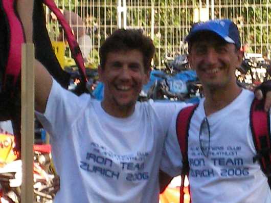 La prima di IronMax a Zurigo 2006