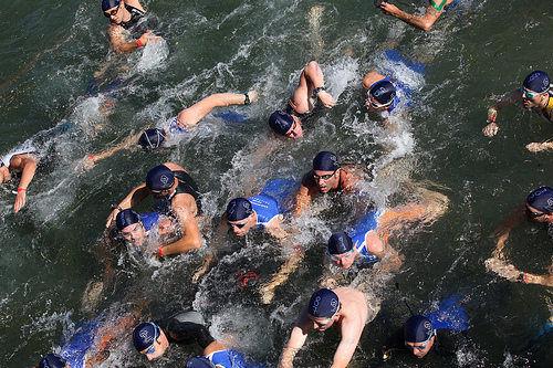 Tutti aspettano il cimento in mare, domenica 12 febbraio 2012 