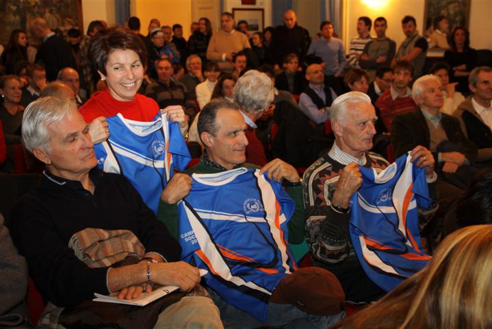 tre dei tanti premiati