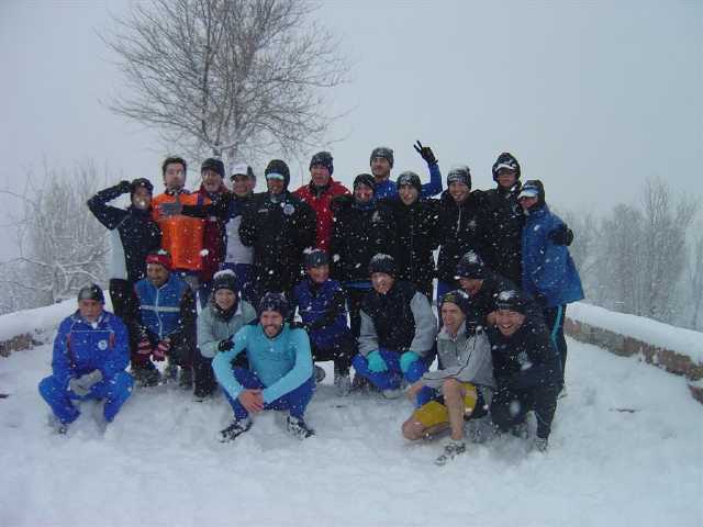 Sempre in cima alla Montagnetta!