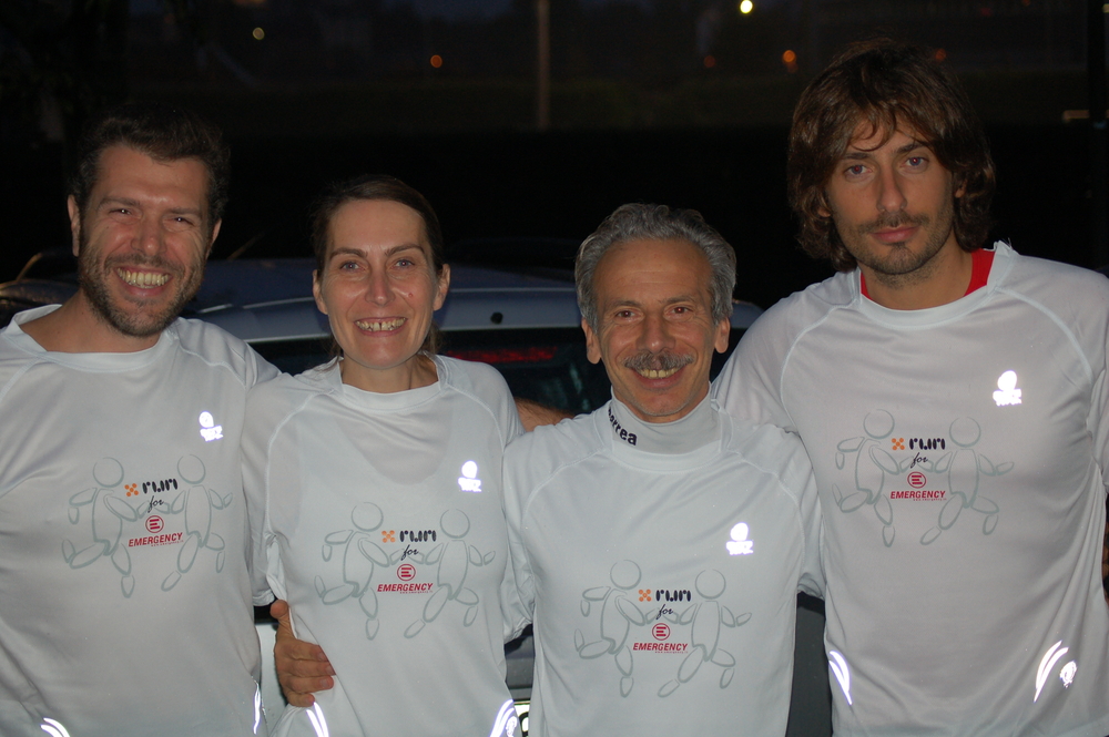Una delle prime squadre di X.RUNNERs (maratona di Beirut)
