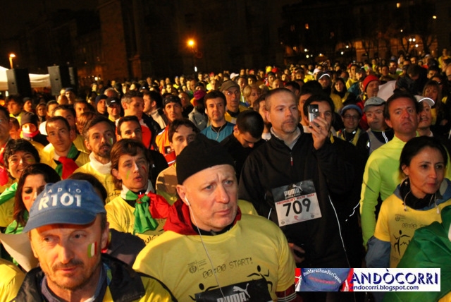La partenza della edizione 2011! La partenza della edizione 2011!