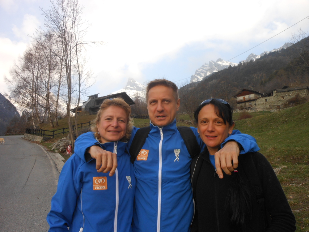 Tris d'assi : Ilaria, Luca e Roberta!