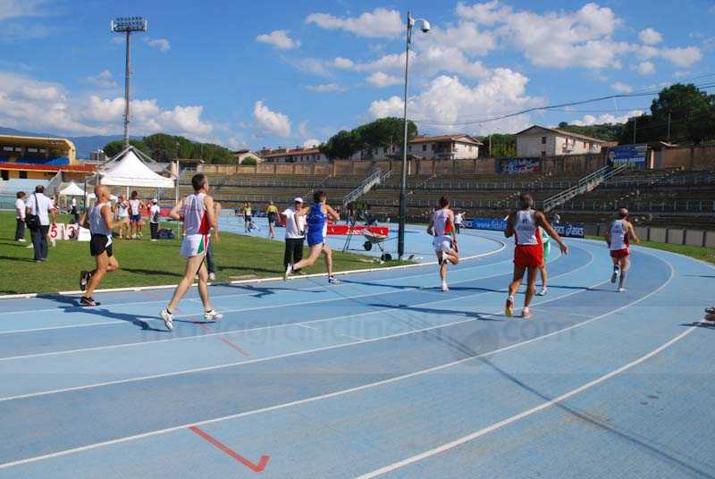Campionati Italiani 2012 Cosenza - Staffetta 4x400