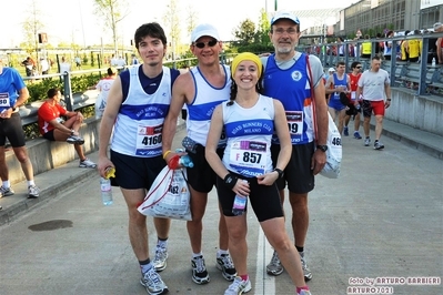 simpatici Road alla partenza dell'edizione 2011
