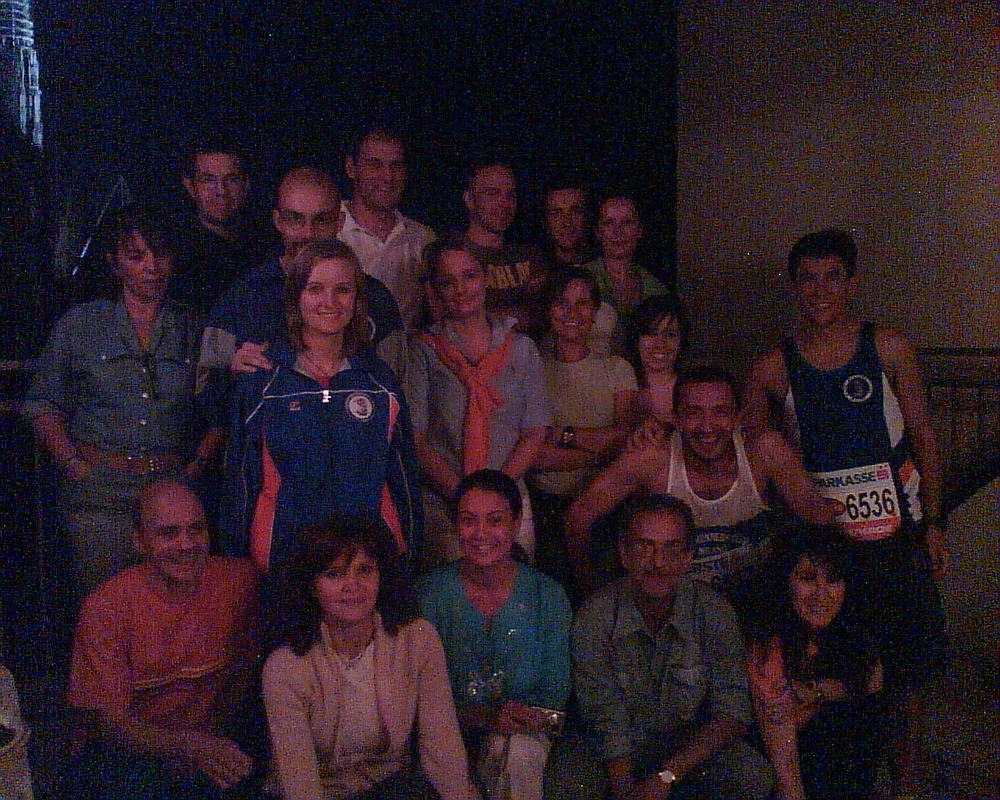 Pasta Party MaraVienna2007, chi si riconosce?