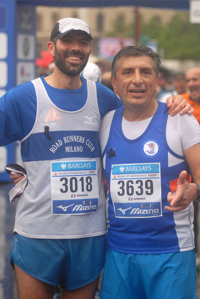 Ignazio e Antonio, arrivo insieme Ignazio e Antonio, arrivo insieme