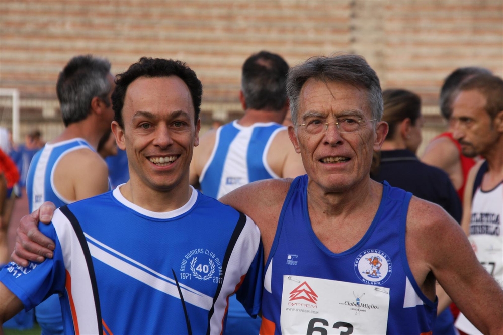 Lorenzo 1° TM ed Oliviero 1° MM70 - tale padre, tale figlio :-)