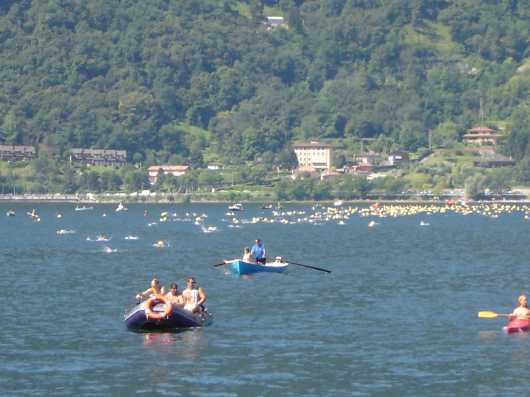 Una immagine della Traversata 2007