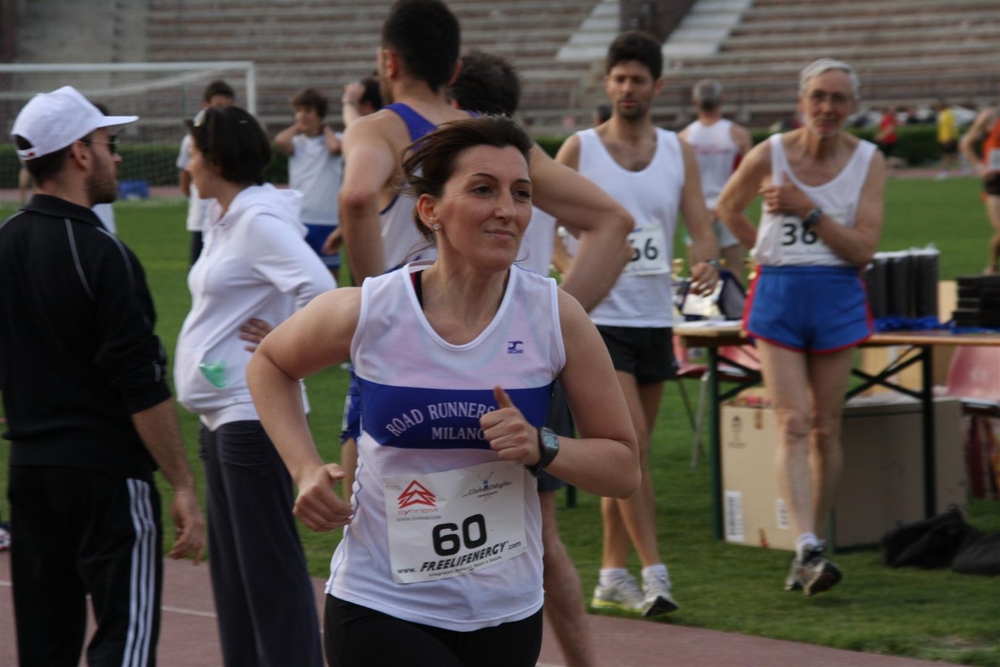 Sandra Cardone nelle TOP FIVE del GP PISTA 2012 dopo 3 prove!