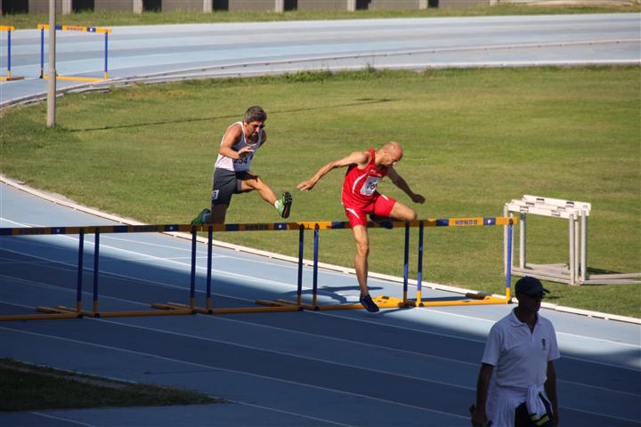 Damiano RICCI medaglia d'ORO sui 400HS lo scorso anno