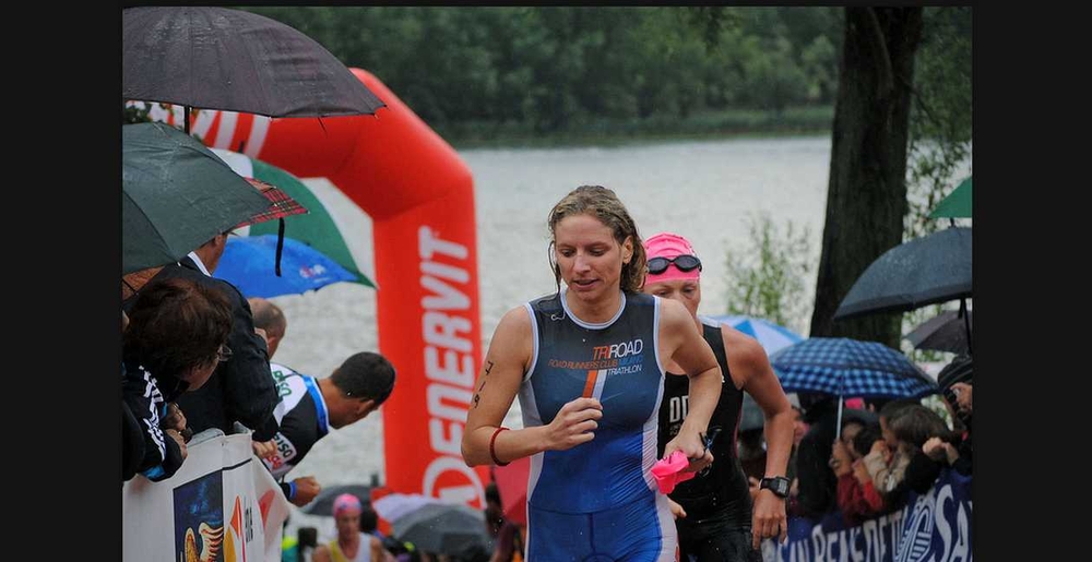 Acqua sotto, acqua sopra....brava Sara!