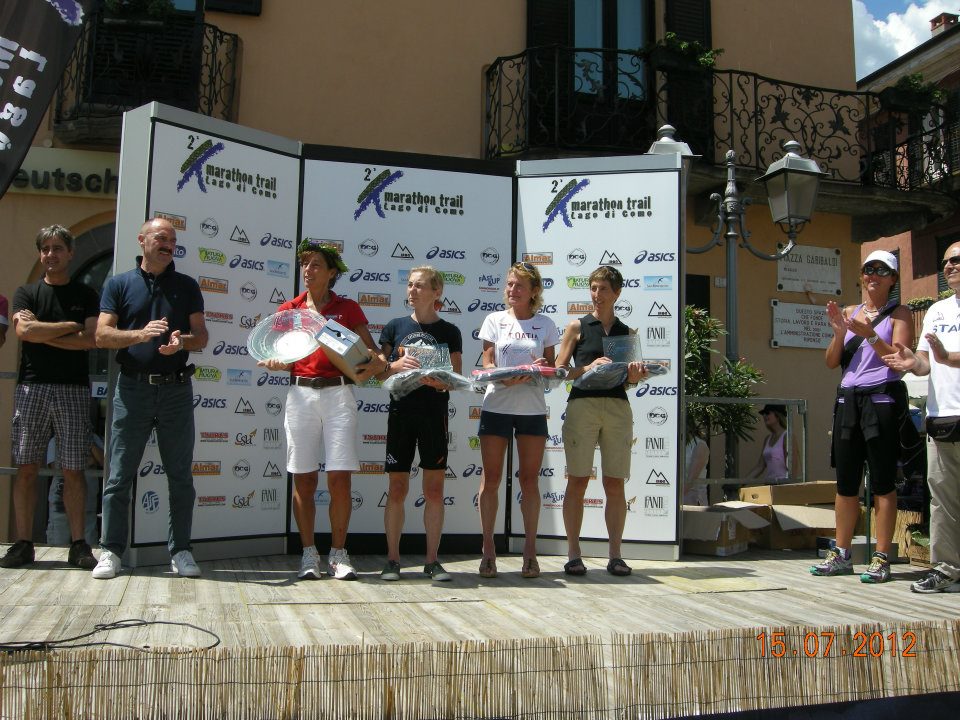 Podio femminile della 106 km