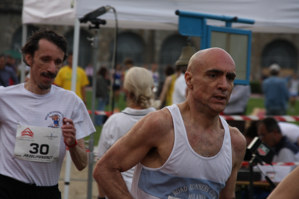 Max Cimato, una colonna della squadra e Stefano Venturini un gradito ritorno e nuova grande speranza per il settore pista