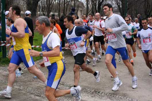 Pino Bucci in azione