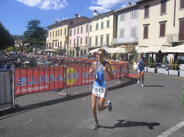 Super Cristina a Sarnico: sorride....ma corre come il vento!