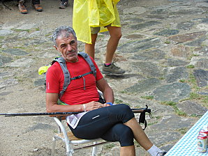 Luciano, il trailer in versione relax al Tor des Géants Luciano, il trailer in versione relax al Tor des Géants