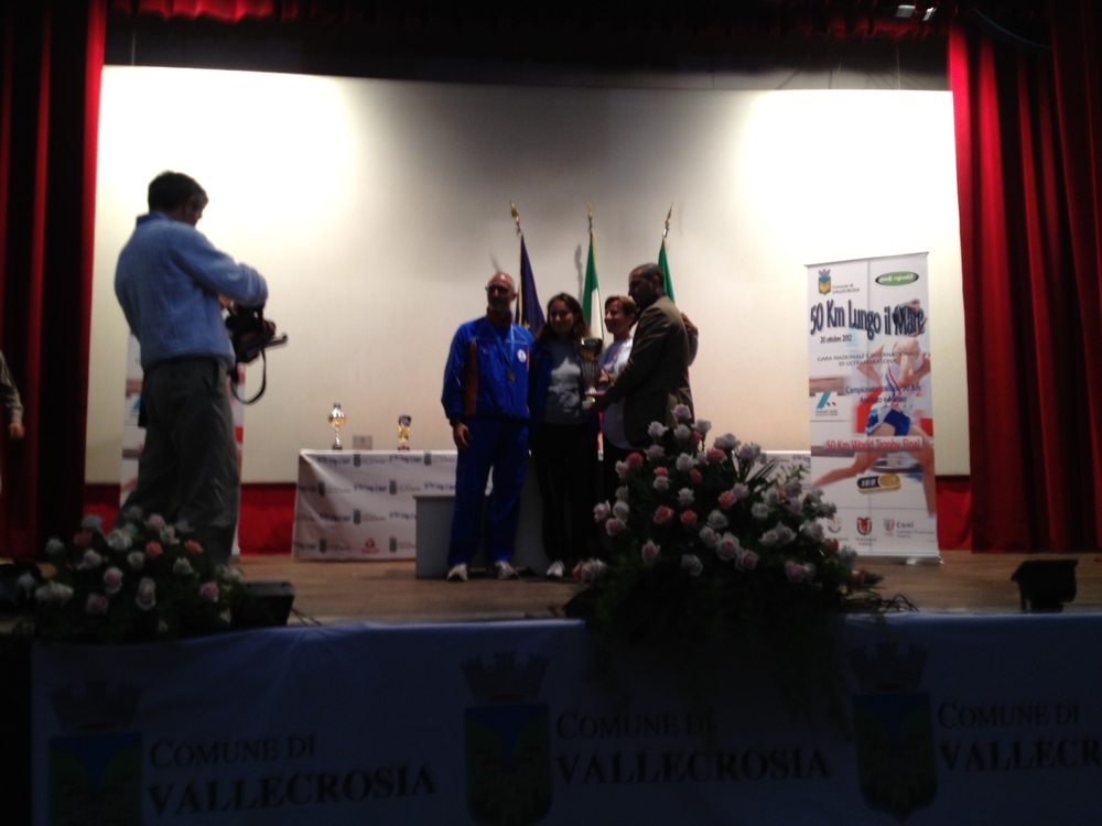 il podio Road