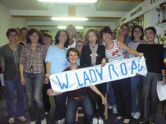 Il gruppo ladies con autoscatto!!!
