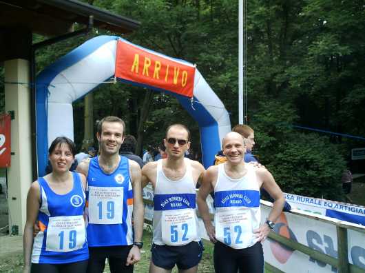Fabiana Vurchio, Simone Valmori, Marco Frattini, Giovanni Pedrolini