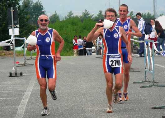 Un tri-finish molto, ma molto particolare