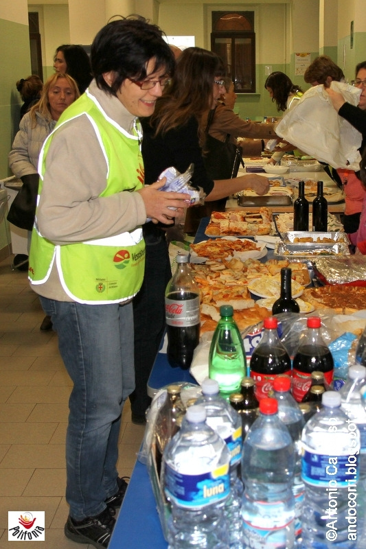 A Polifonia si corre, ci si diverte e ... si mangia (e beve) !!!