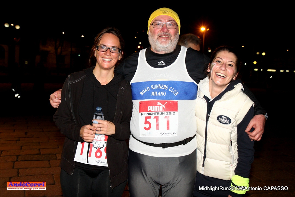 Alla Midnight Run si possono fare dei begli incontri ---))) Alla Midnight Run si possono fare dei begli incontri ---)))