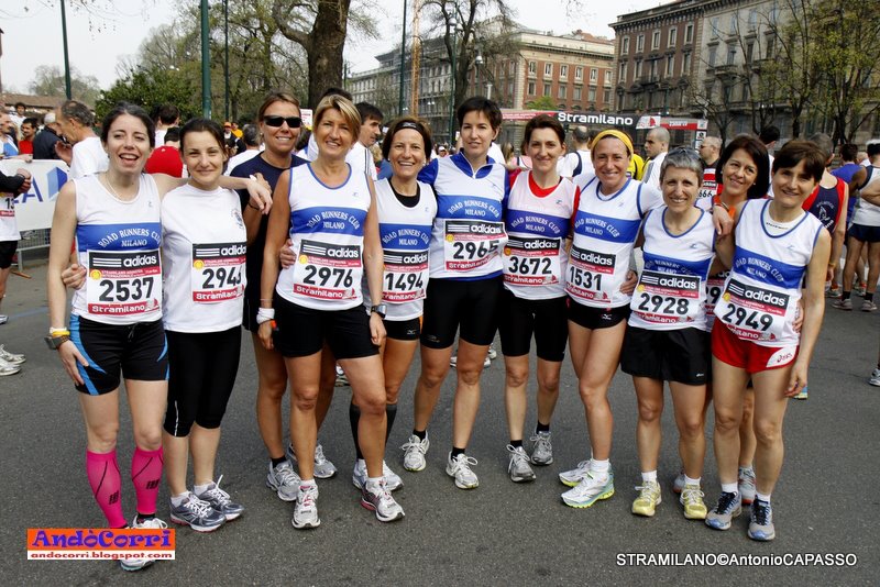 Lady Road alla Stramilano 2012