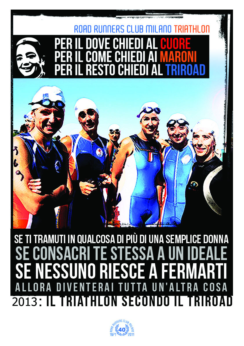 locandina trovata dalle parti di Mosca...