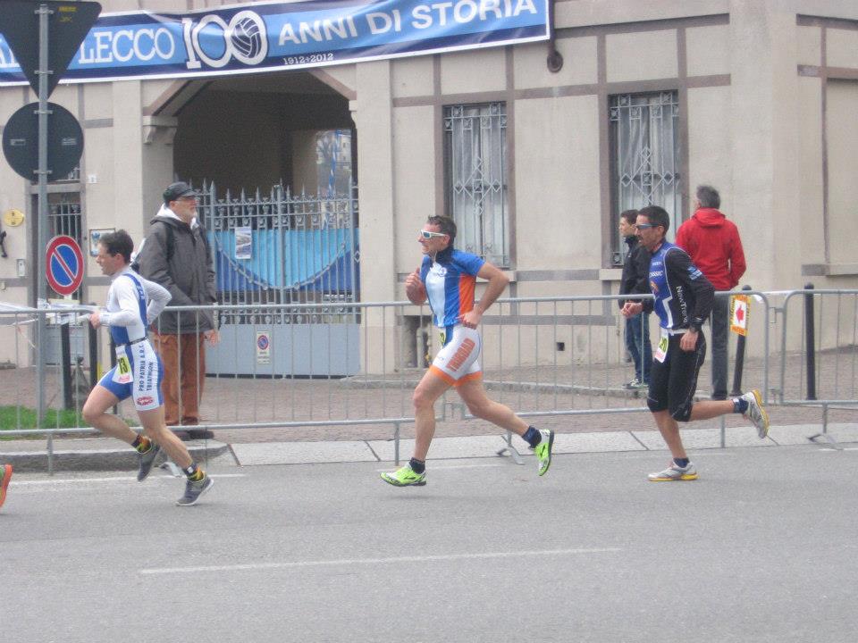 la bella fase aerea del nostro Gianluca