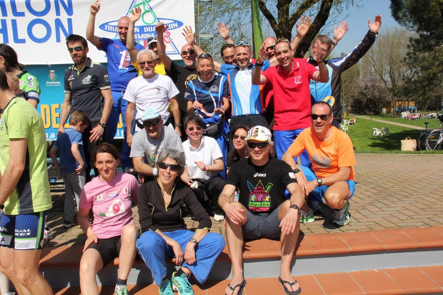 Splendido TriRoad sul podio della prima tappa di Coppa Lombardia
