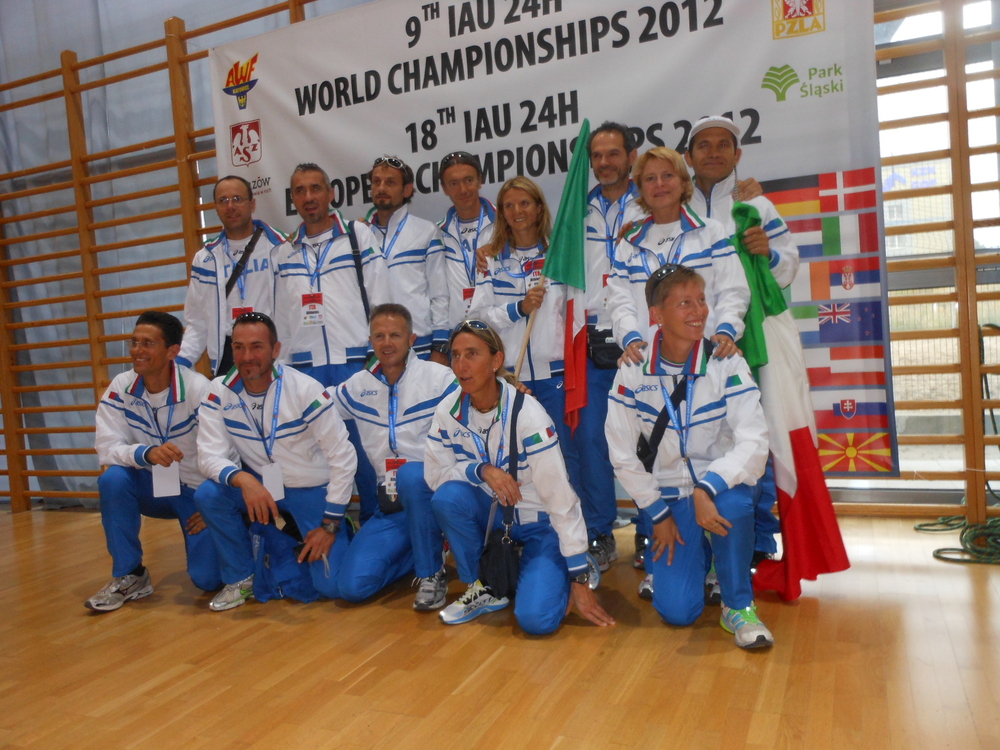 La Nazioanle ai Mondiali di Katowice, 2012 La Nazioanle ai Mondiali di Katowice, 2012