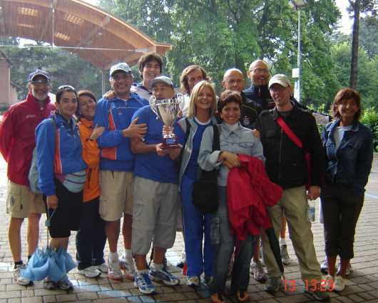 3° Gruppo più numeroso: sullo sfondo sole o pioggia ??!!