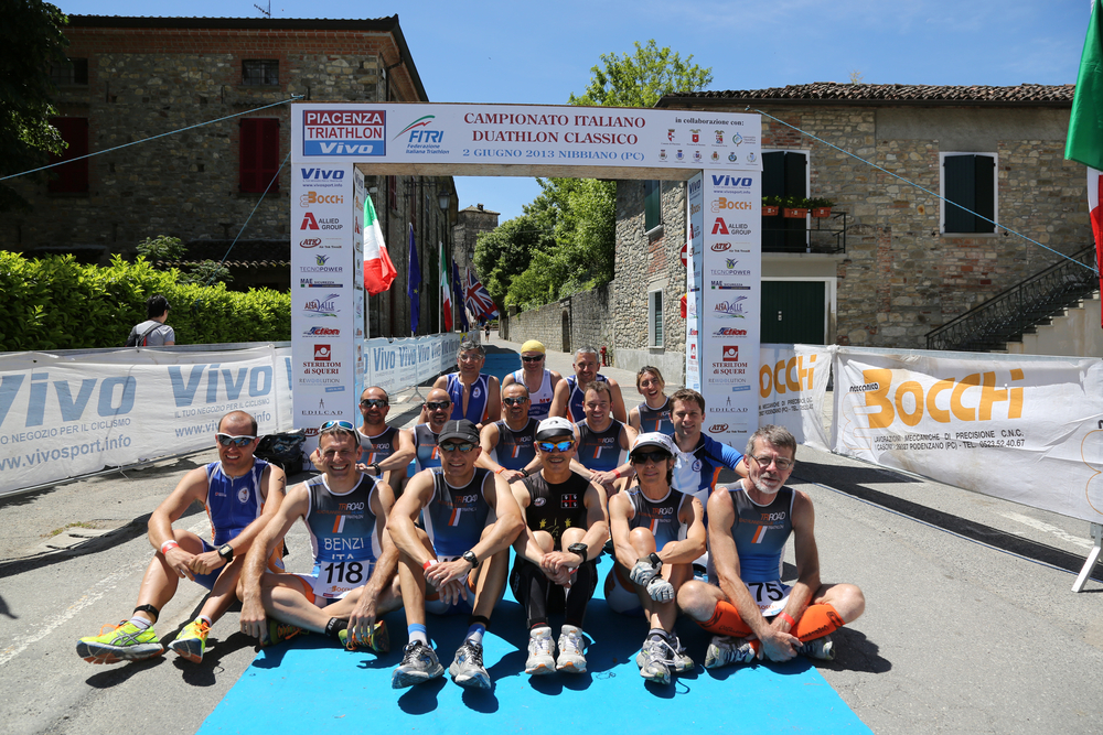 Prima della Partenza.  Foto by Sergio Tempera