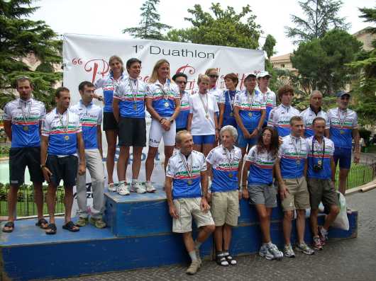 Campionati Italiani di Duathlon - Verona 20-07-08